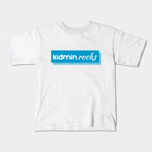 Kidmin Rocks Logo Kids T-Shirt by KidminRocks